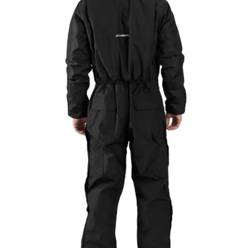 Nwt carhartt fire resistant duck coverall quilt lined - Picture 6 of 8